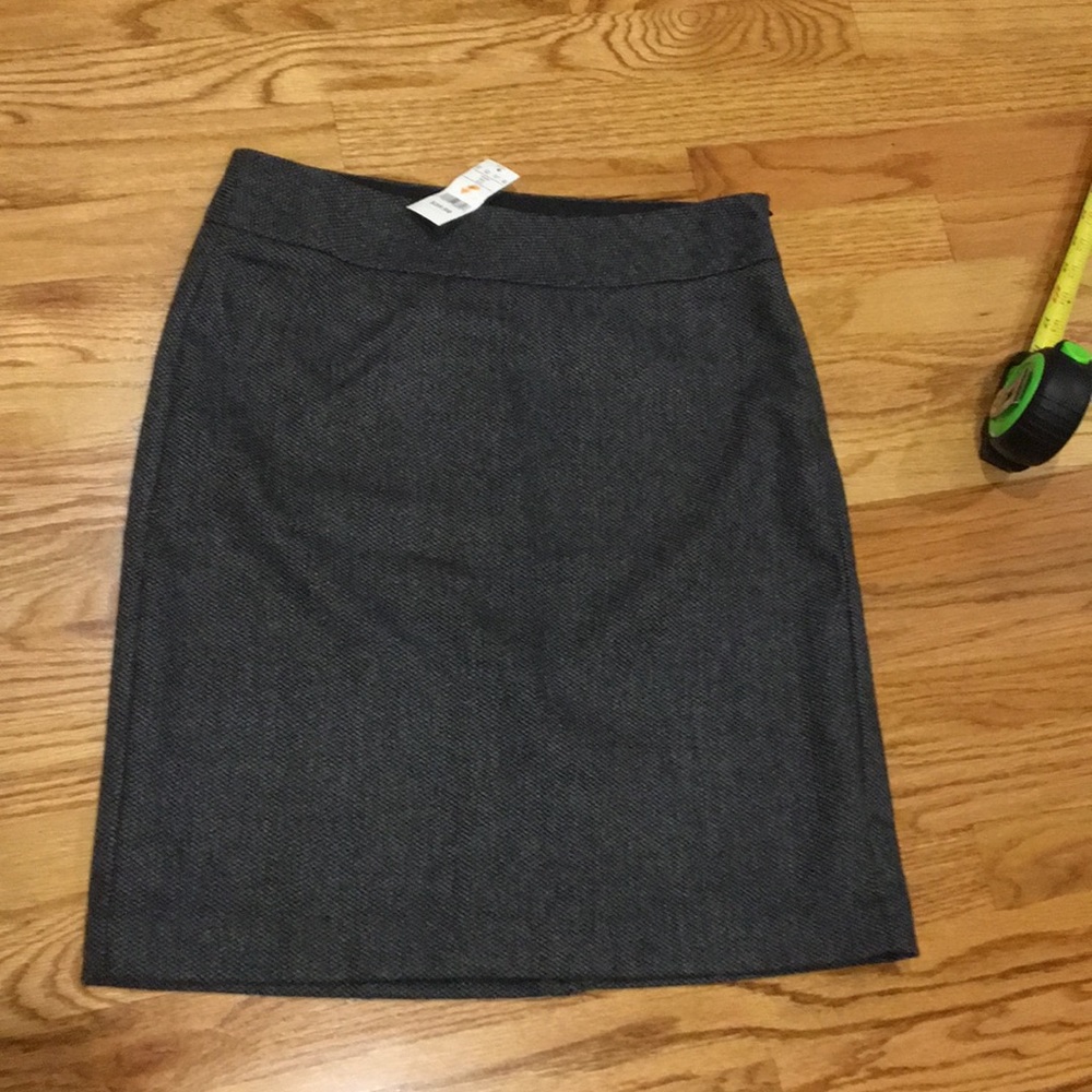 Eddie Bauer Charcoal Pencil Skirt